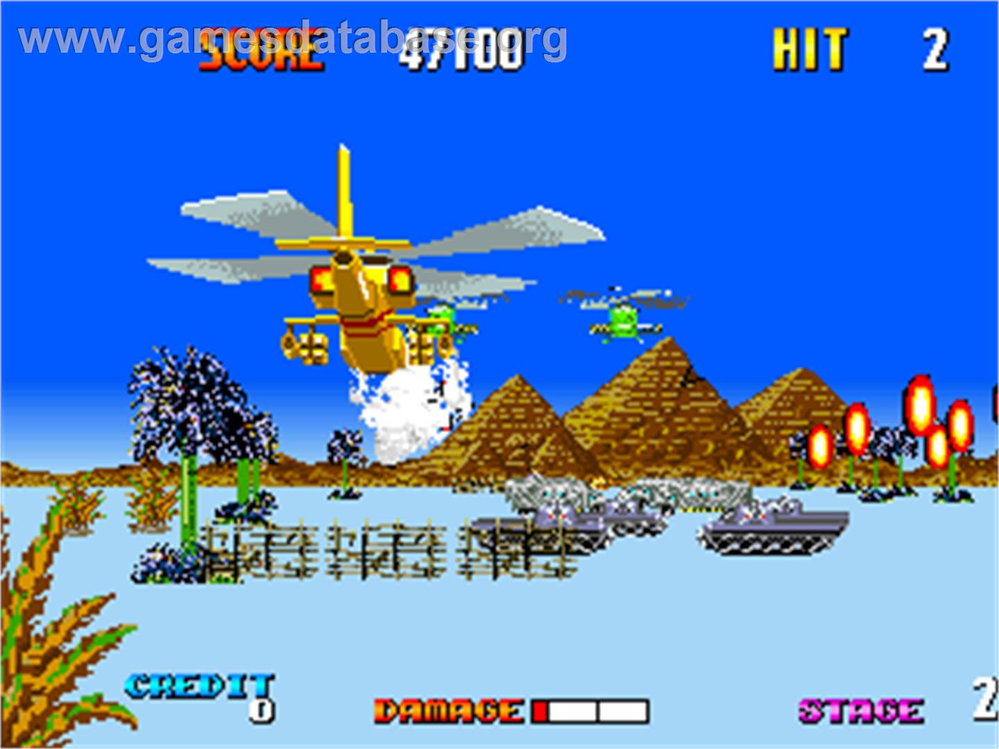 Apache 3 - Arcade - Artwork - In Game
