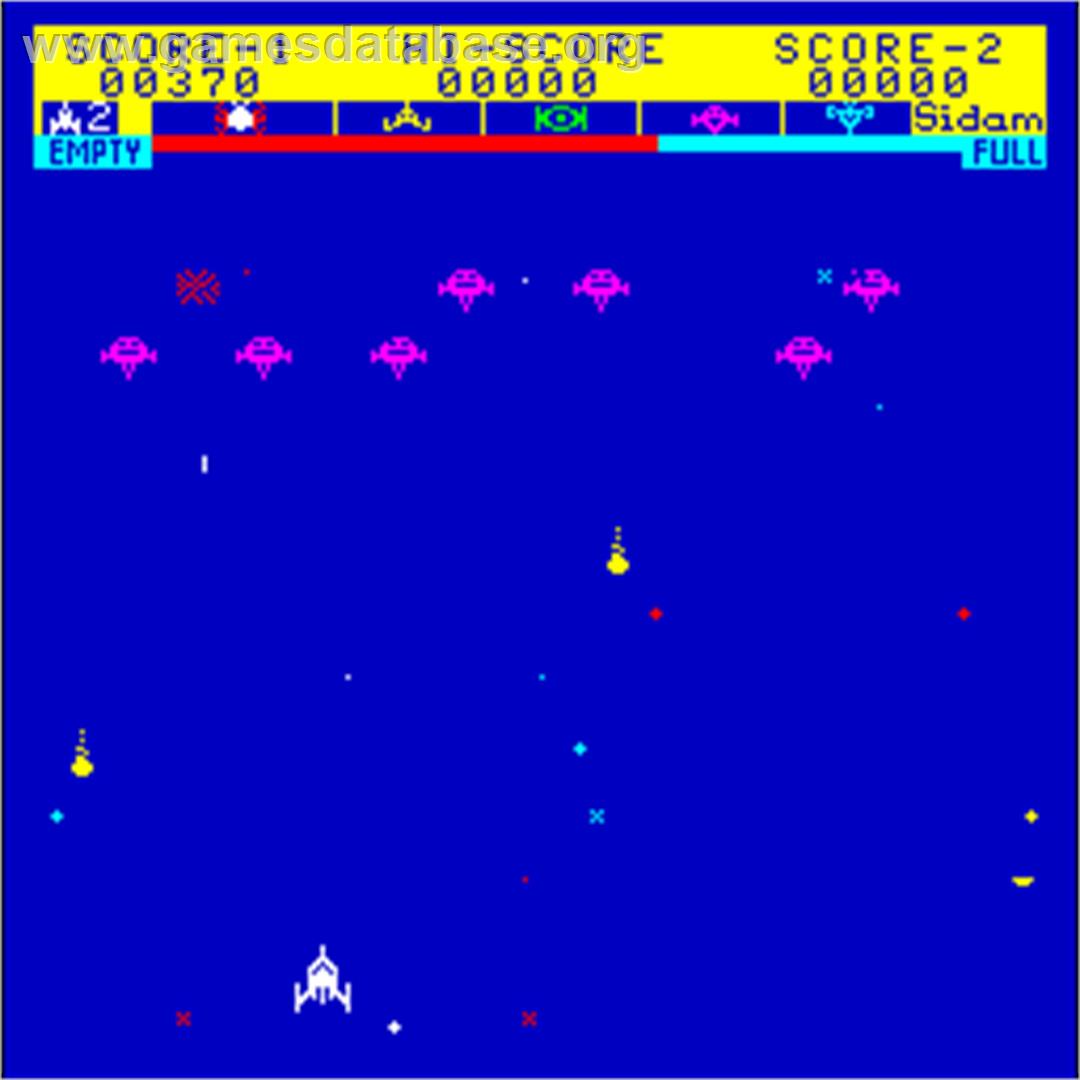 Astro Battle - Arcade - Artwork - In Game