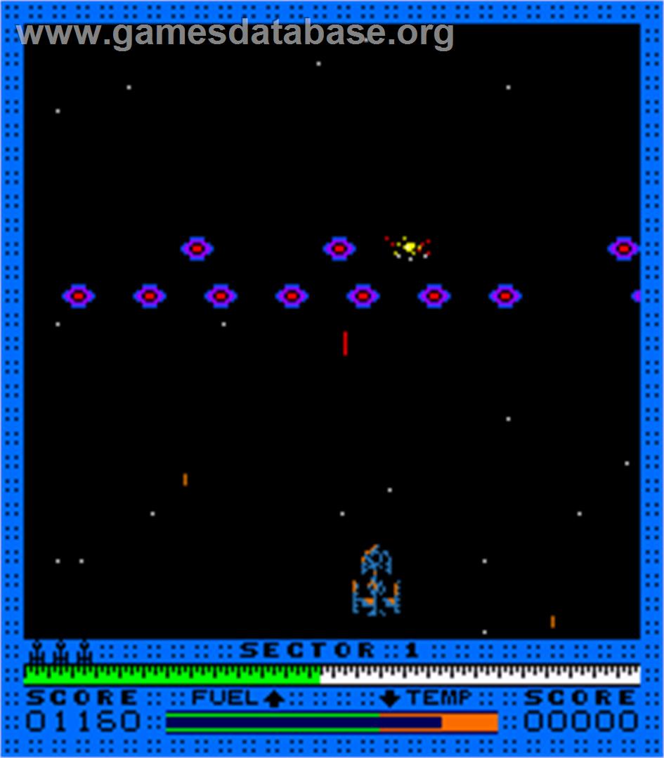 Astro Blaster - Arcade - Artwork - In Game
