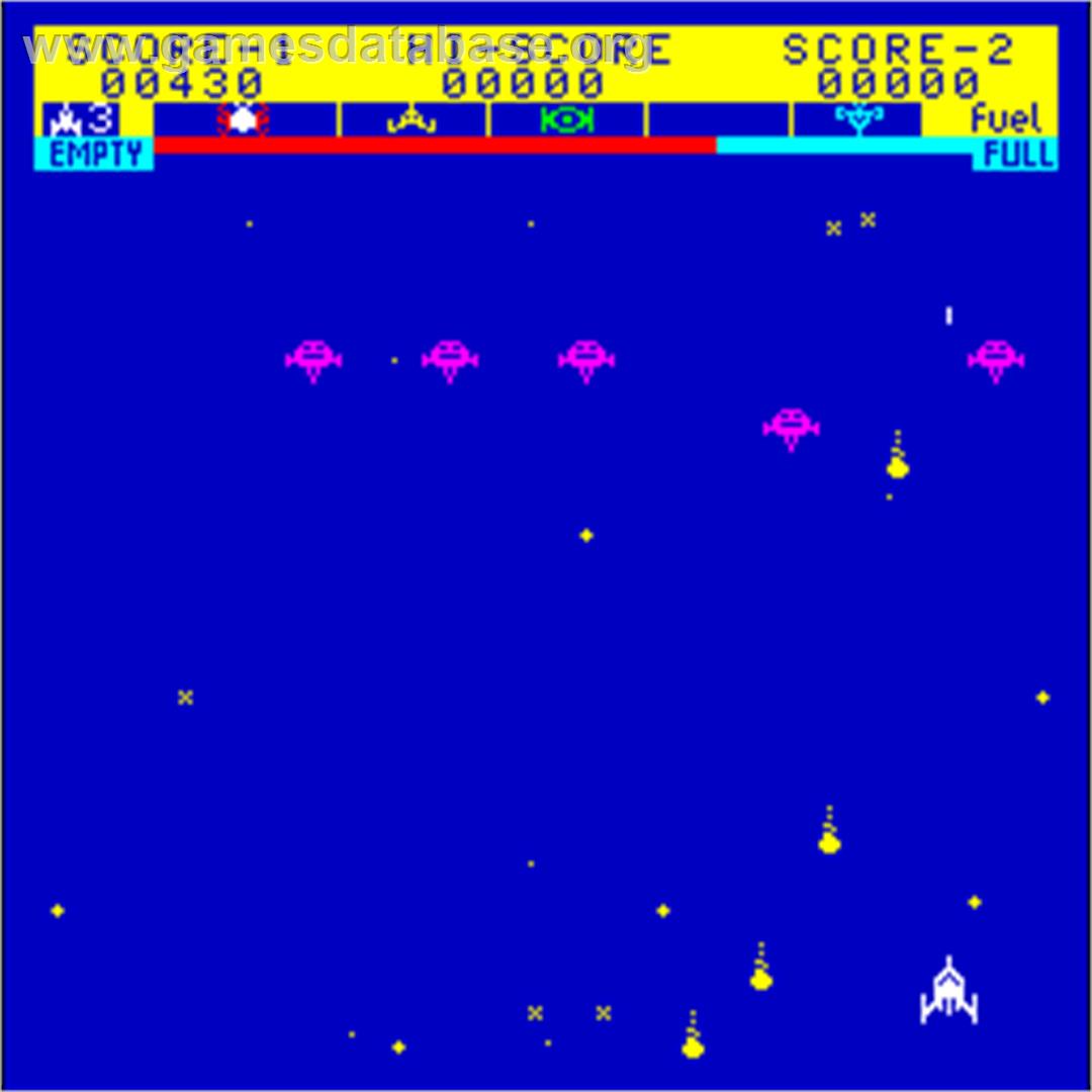 Astro Combat - Arcade - Artwork - In Game