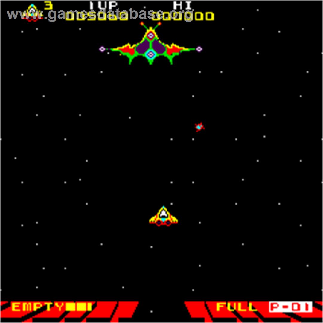 Astro Fantasia - Arcade - Artwork - In Game