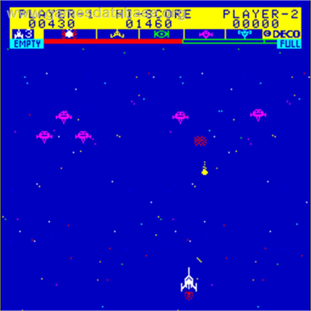 Astro Fighter - Arcade - Artwork - In Game