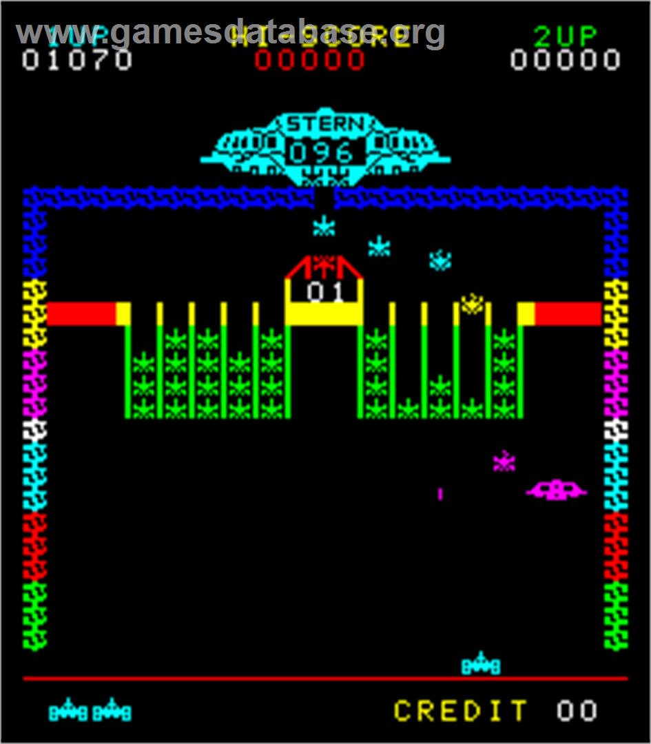 Astro Invader - Arcade - Artwork - In Game
