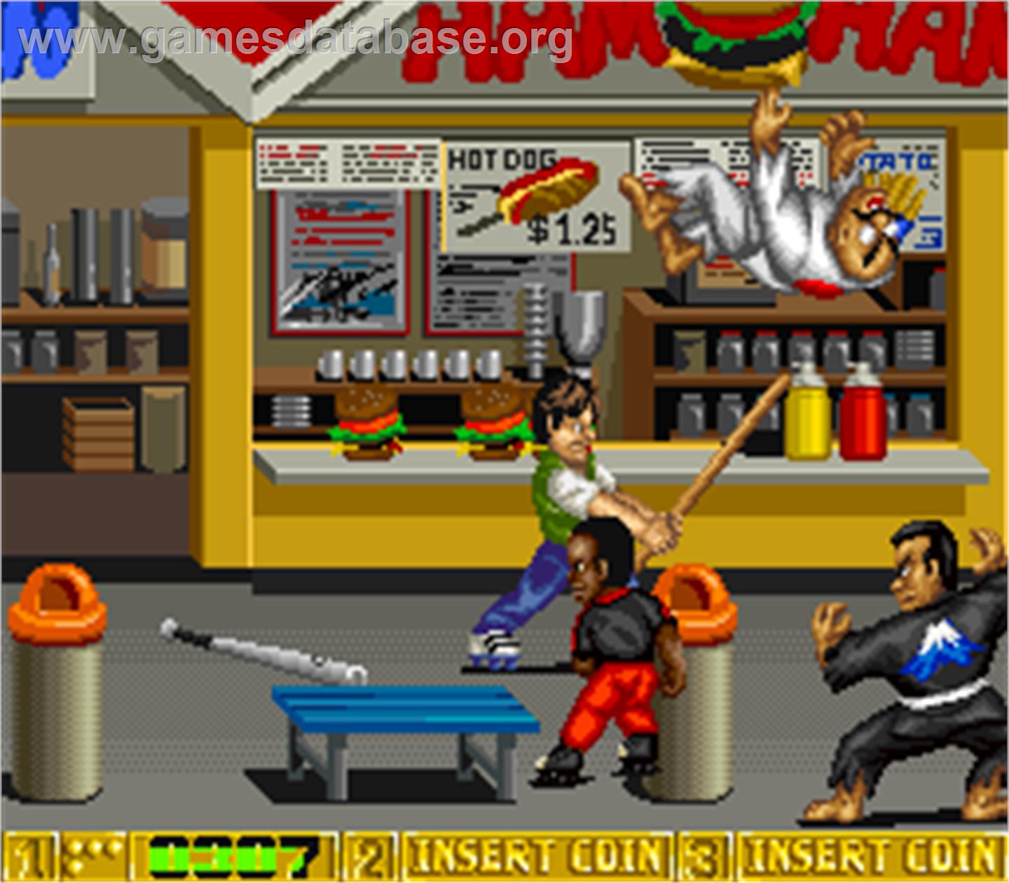 B.Rap Boys Special - Arcade - Artwork - In Game