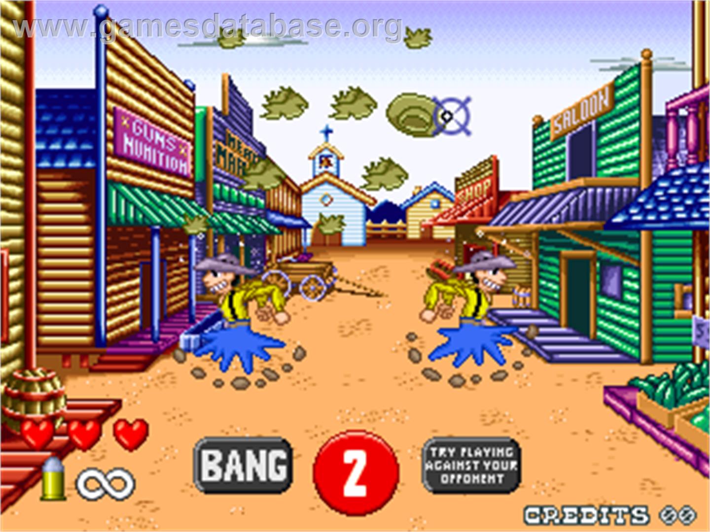 Bang! - Arcade - Artwork - In Game