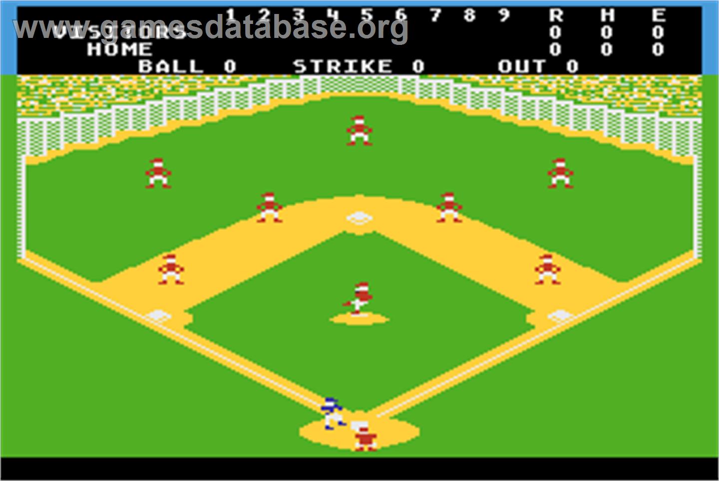 Barroom Baseball - Arcade - Artwork - In Game