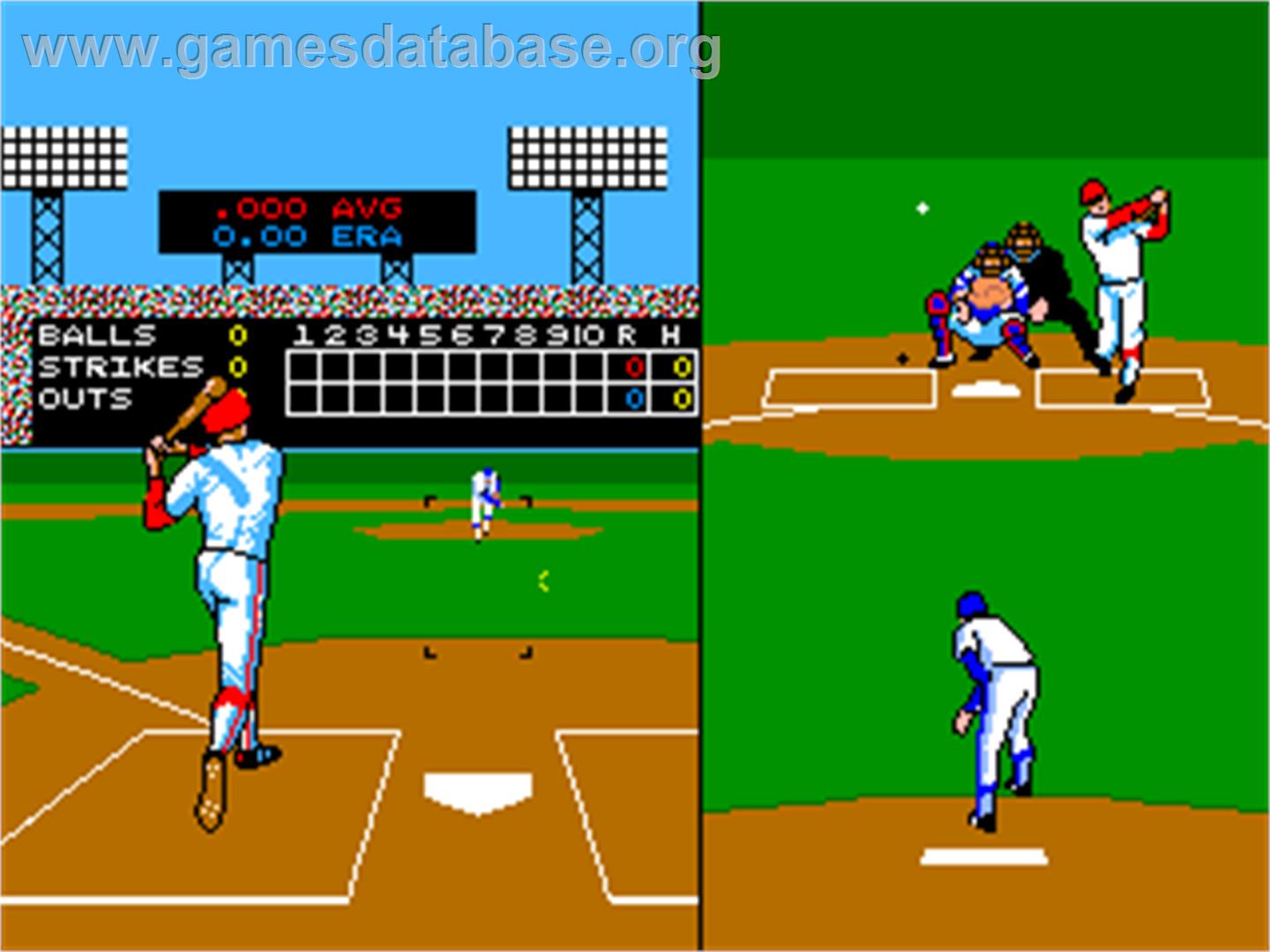 Baseball: The Season II - Arcade - Artwork - In Game