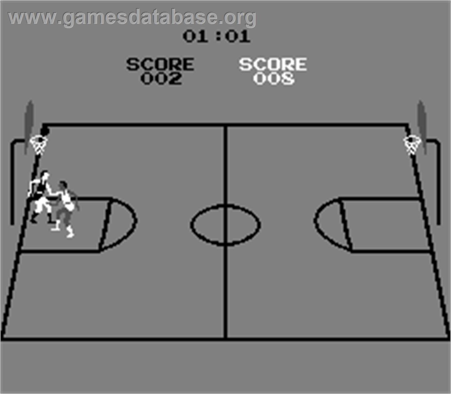 Basketball - Arcade - Artwork - In Game