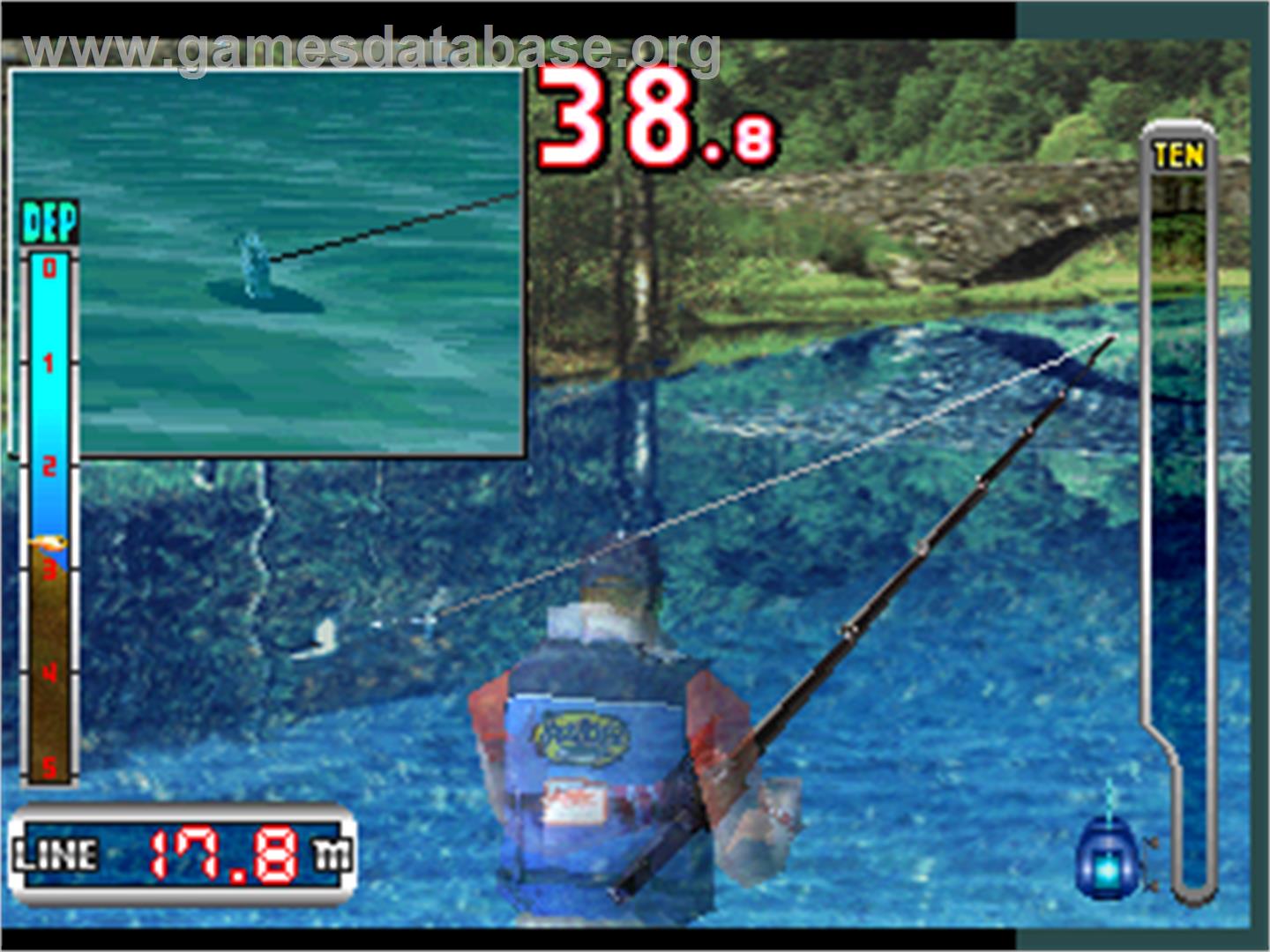 Bass Angler 2 - Arcade - Artwork - In Game
