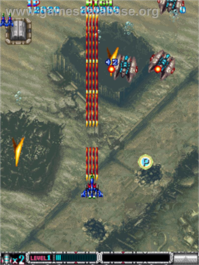 Batsugun - Special Version - Arcade - Artwork - In Game