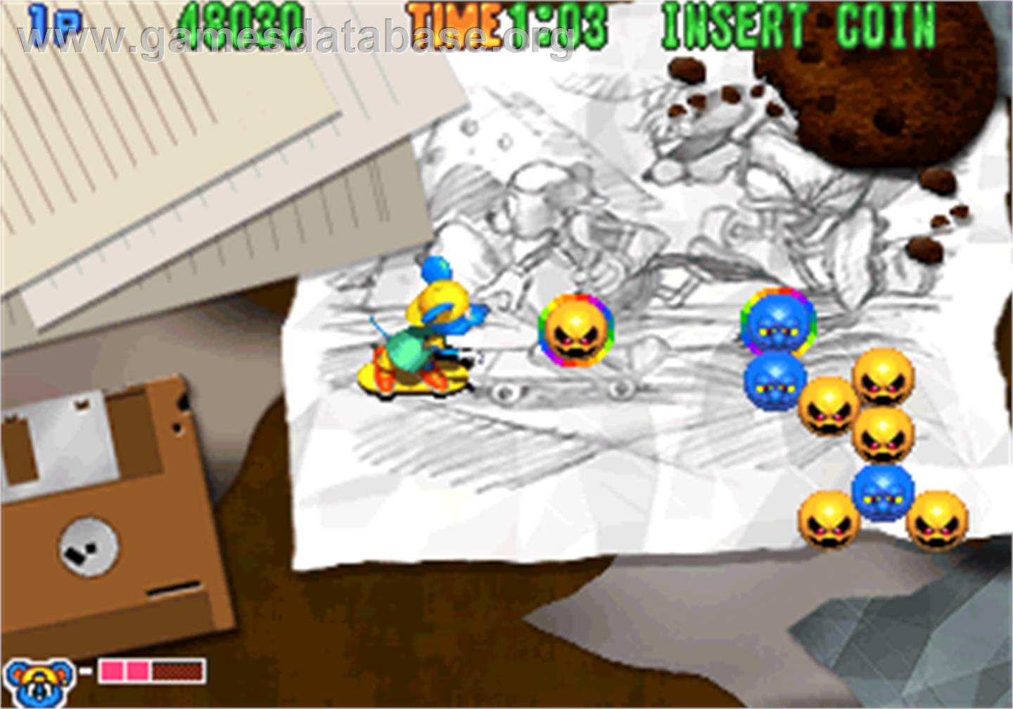 Battle Bubble - Arcade - Artwork - In Game