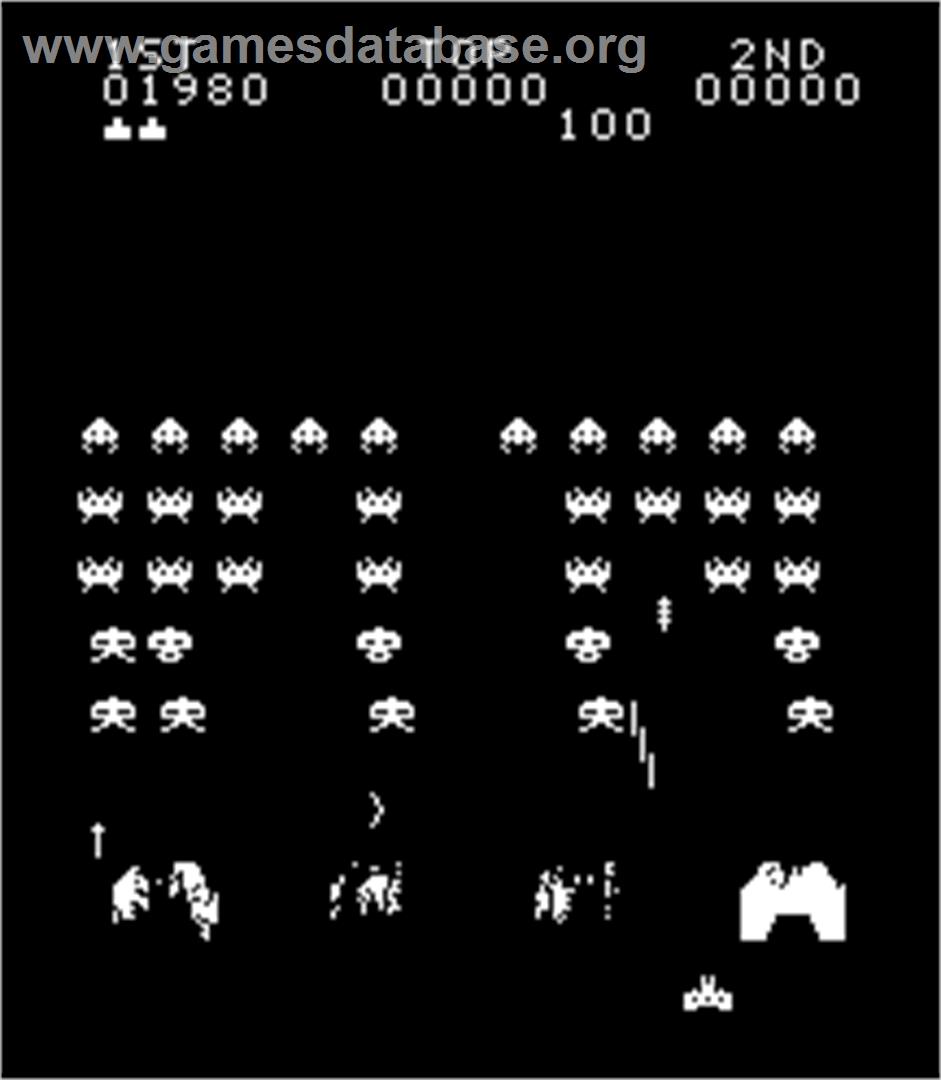 Beam Invader - Arcade - Artwork - In Game