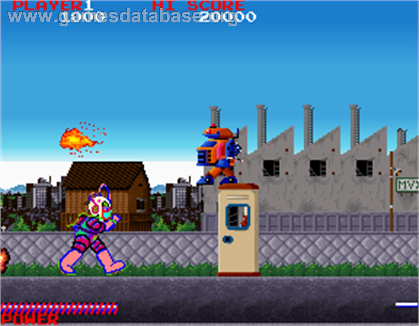 Beraboh Man - Arcade - Artwork - In Game