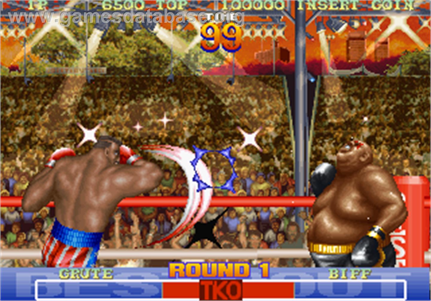 Best Bout Boxing - Arcade - Artwork - In Game