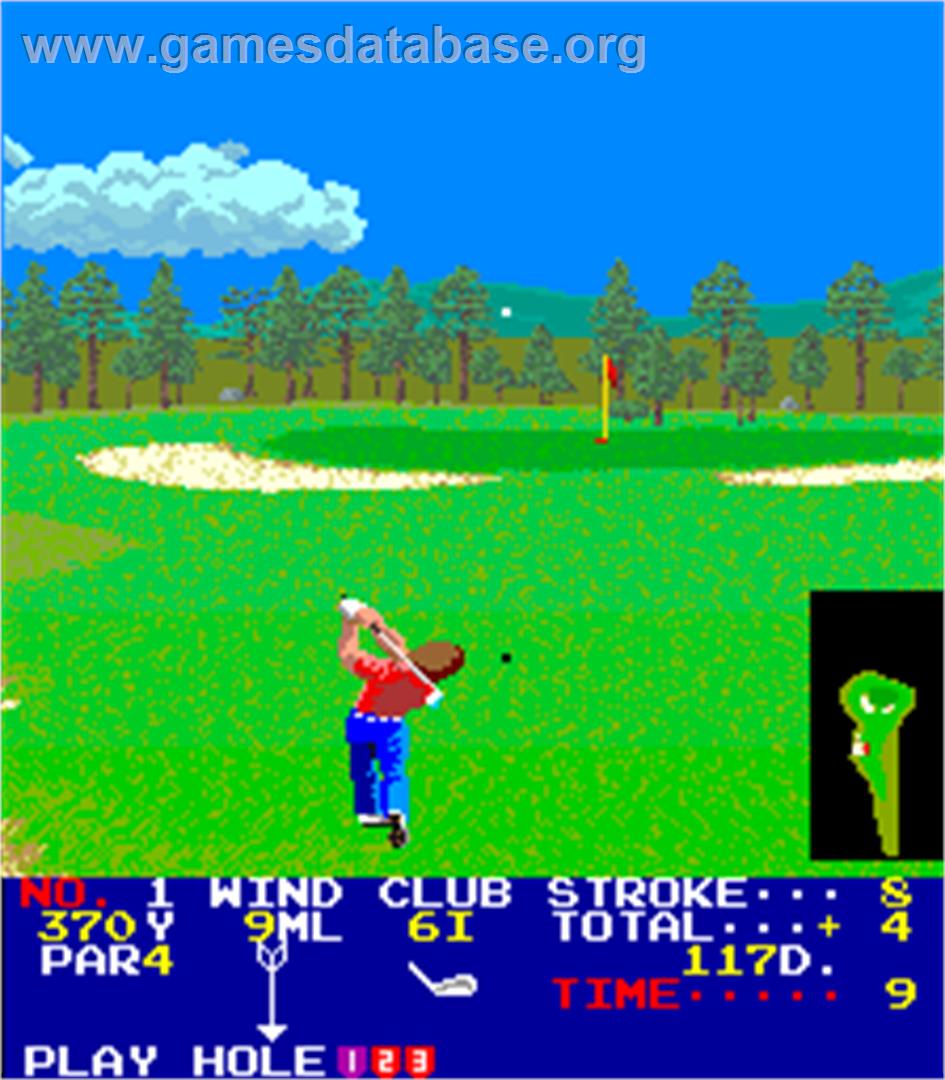 Big Event Golf - Arcade - Artwork - In Game