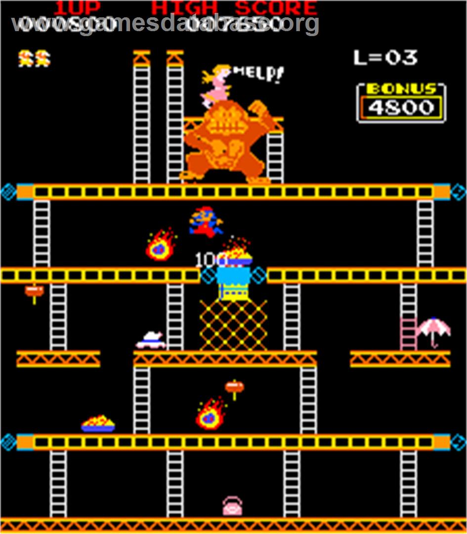 Big Kong - Arcade - Artwork - In Game