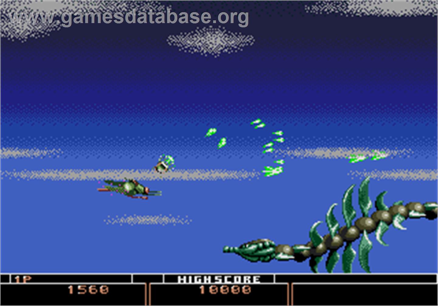 Bio-hazard Battle - Arcade - Artwork - In Game