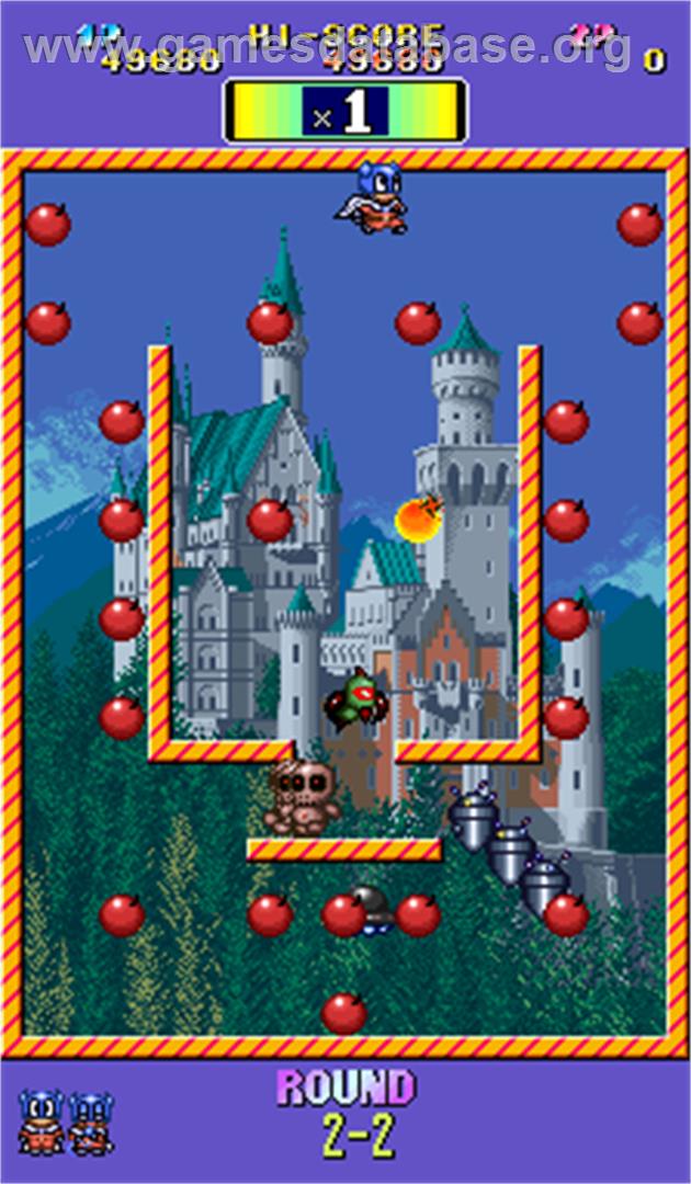 Bombjack Twin - Arcade - Artwork - In Game