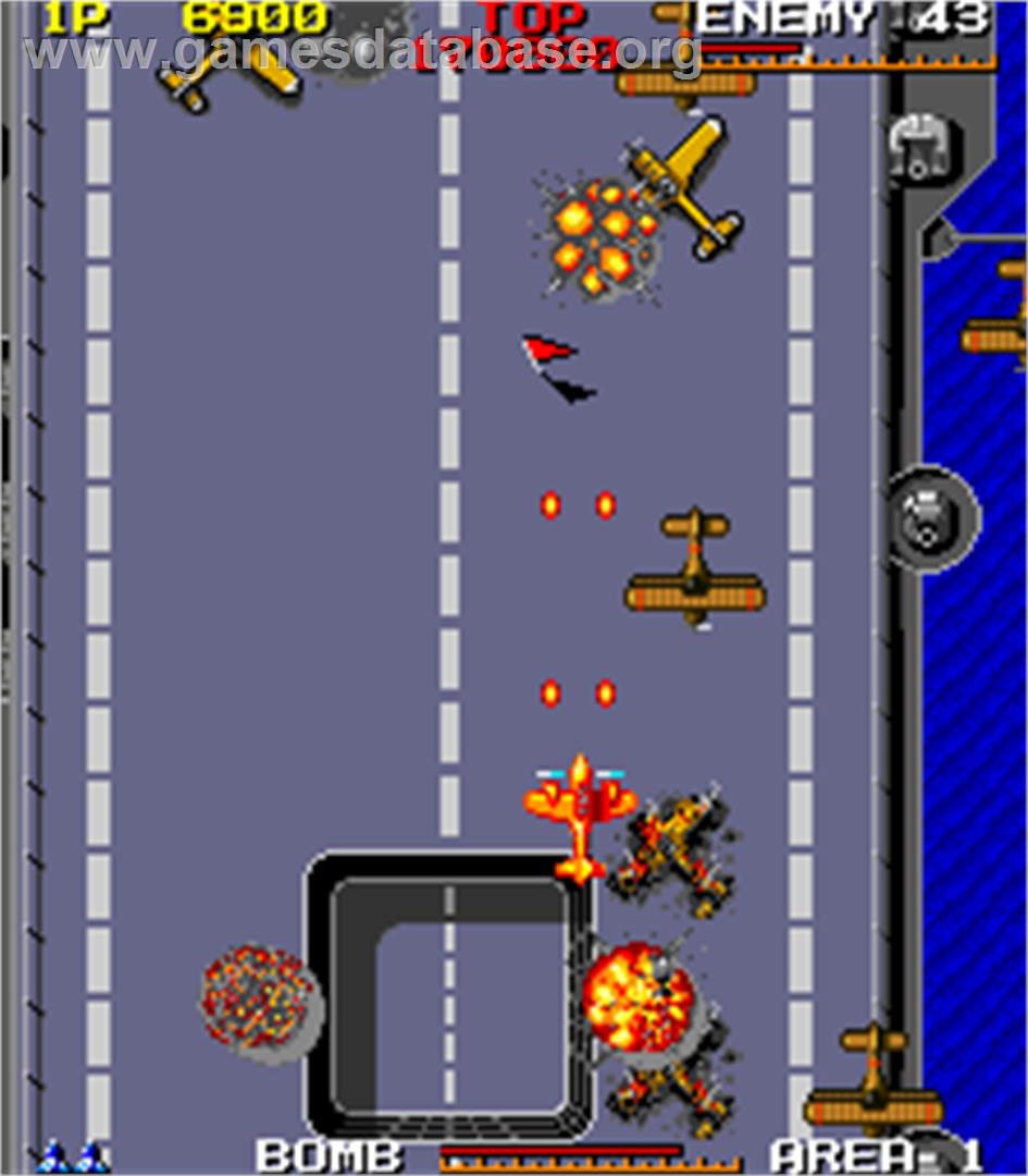 Bombs Away - Arcade - Artwork - In Game