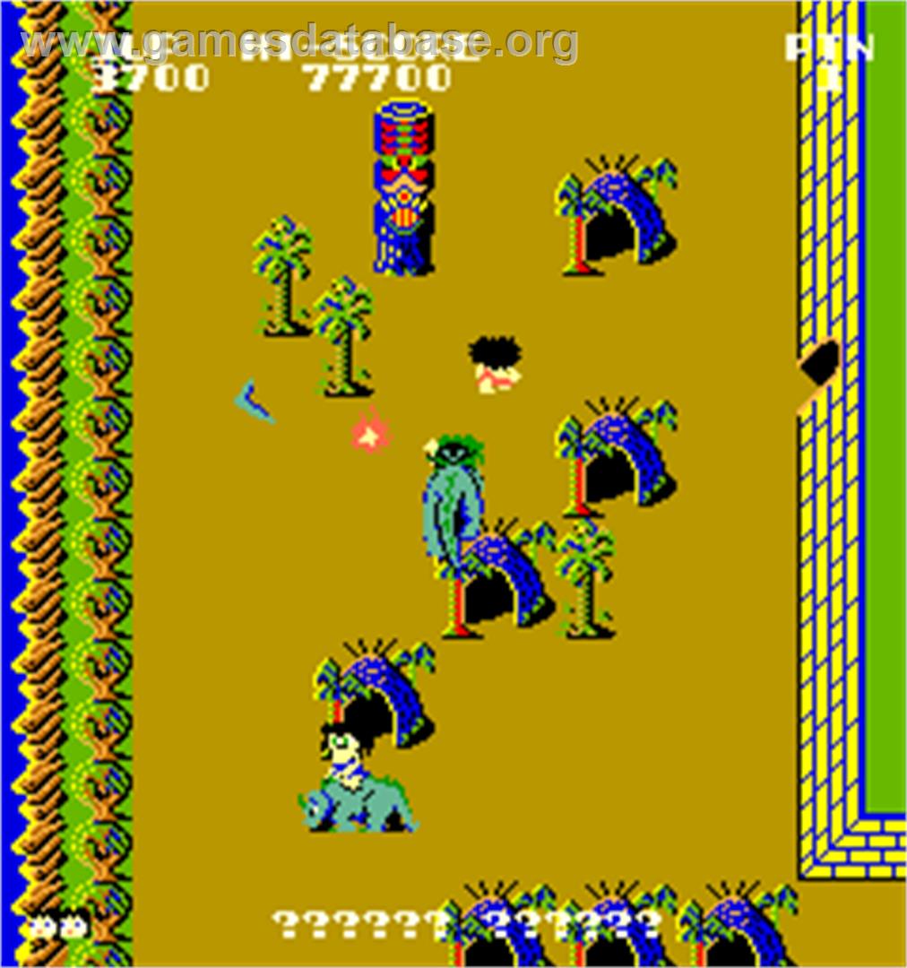 Boomer Rang'r / Genesis - Arcade - Artwork - In Game