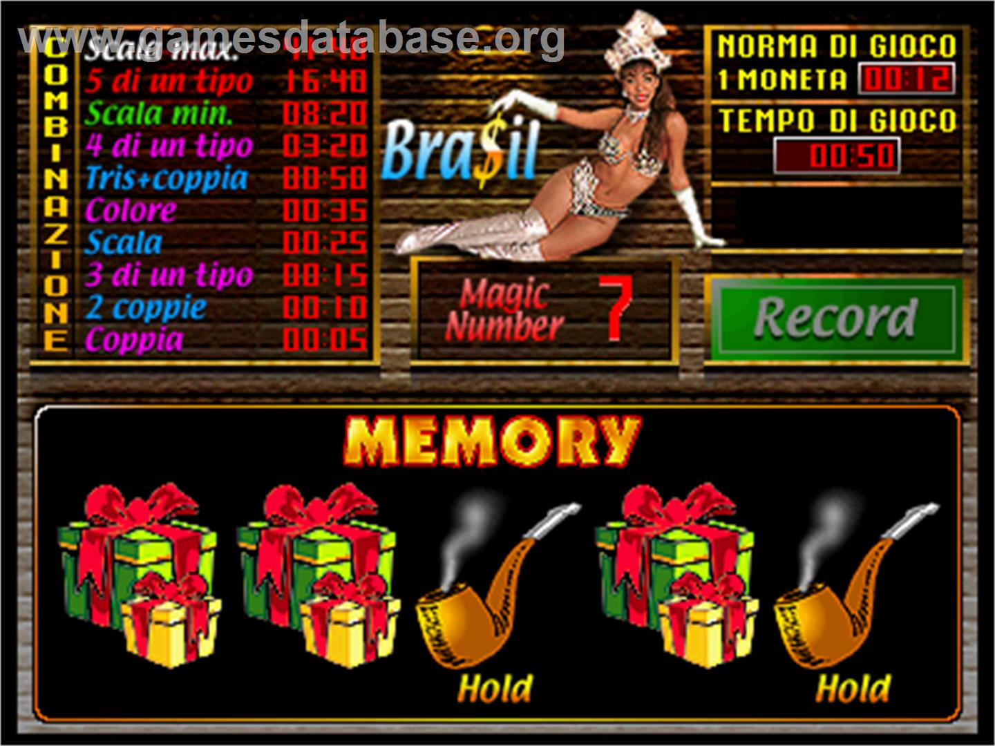 Bra$il - Arcade - Artwork - In Game