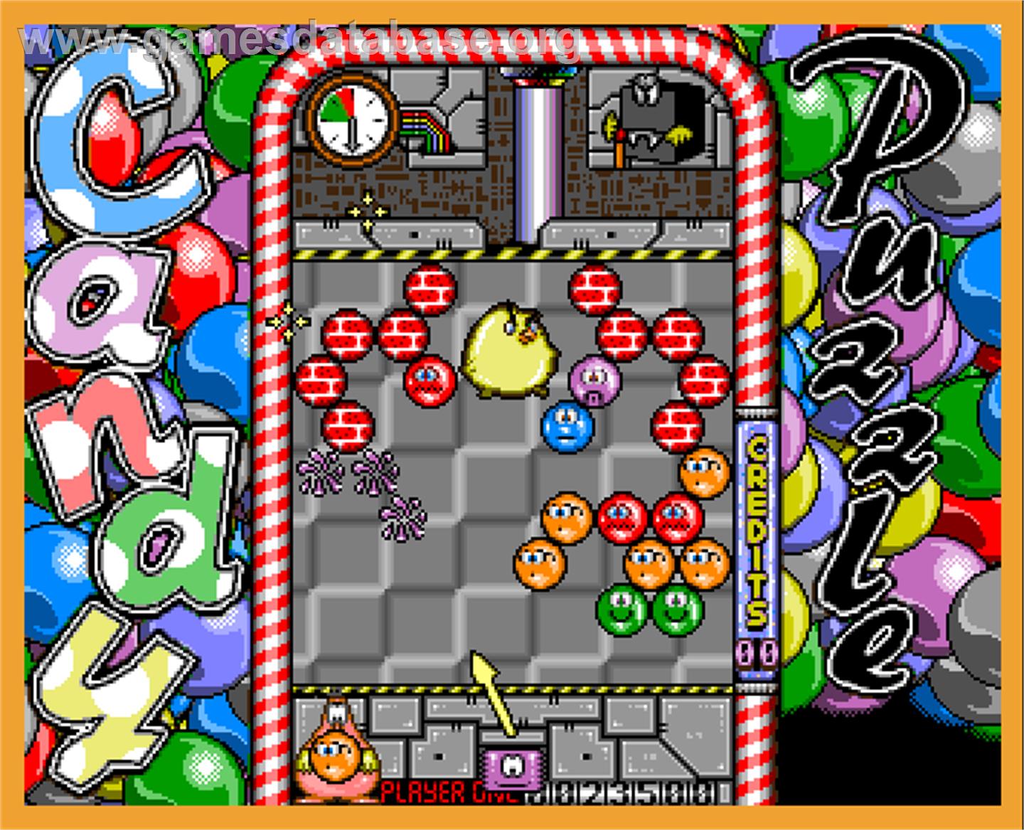 Candy Puzzle - Arcade - Artwork - In Game