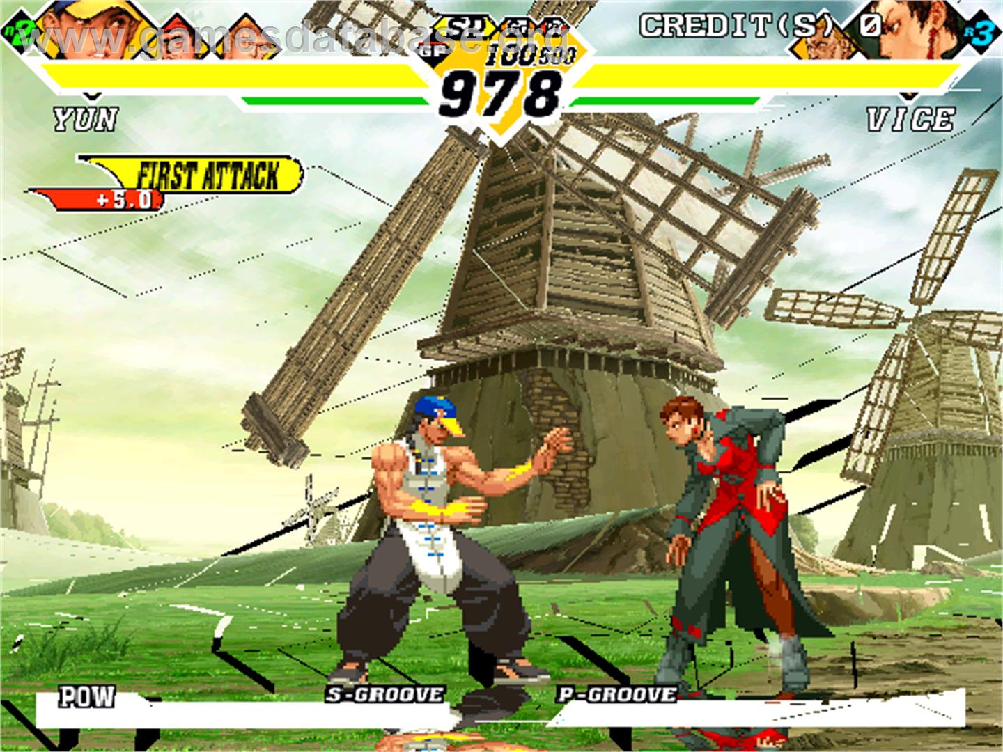 Capcom Vs. SNK 2 Millionaire Fighting 2001 - Arcade - Artwork - In Game