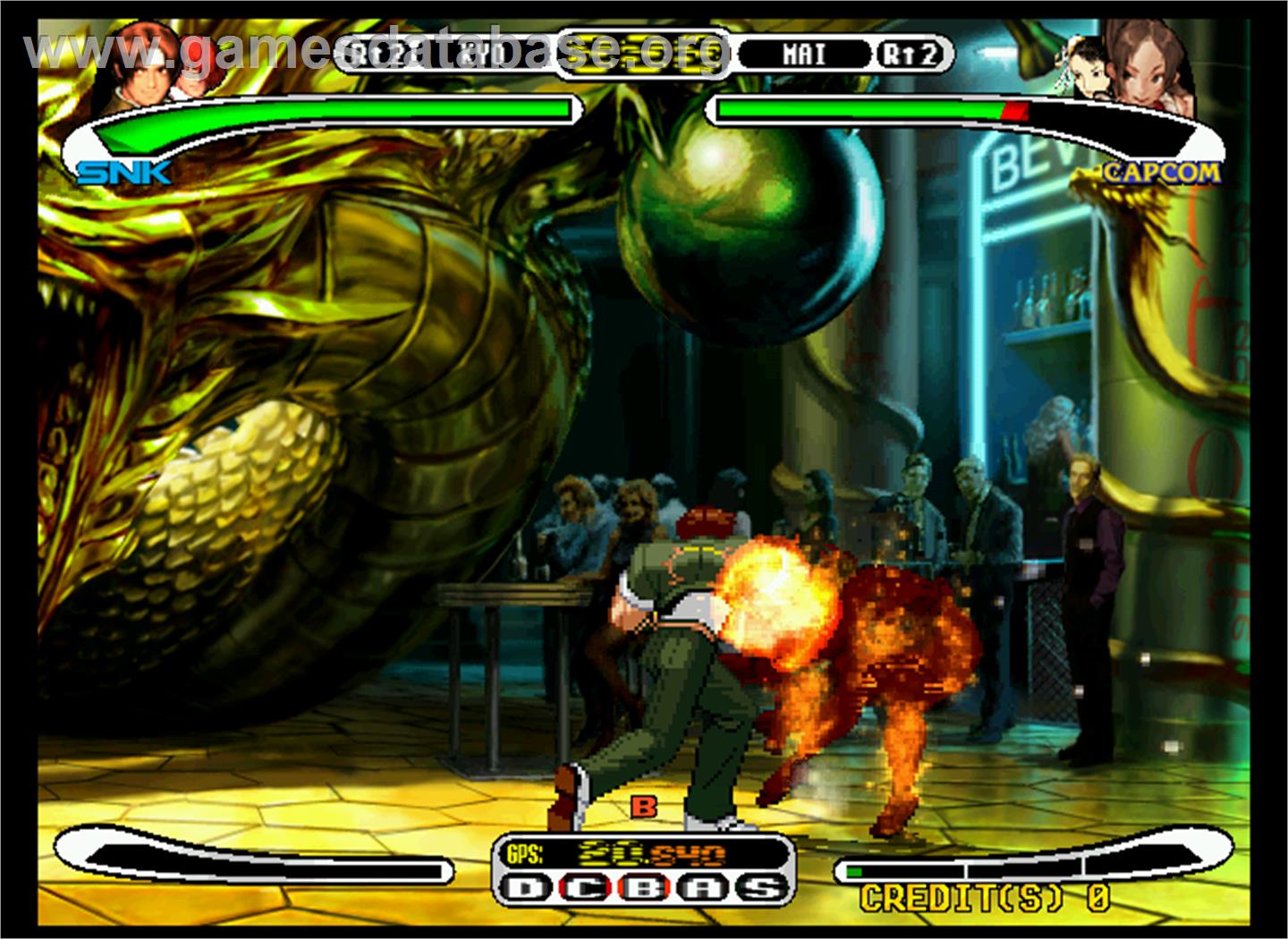 Capcom Vs. SNK Millenium Fight 2000 Pro - Arcade - Artwork - In Game