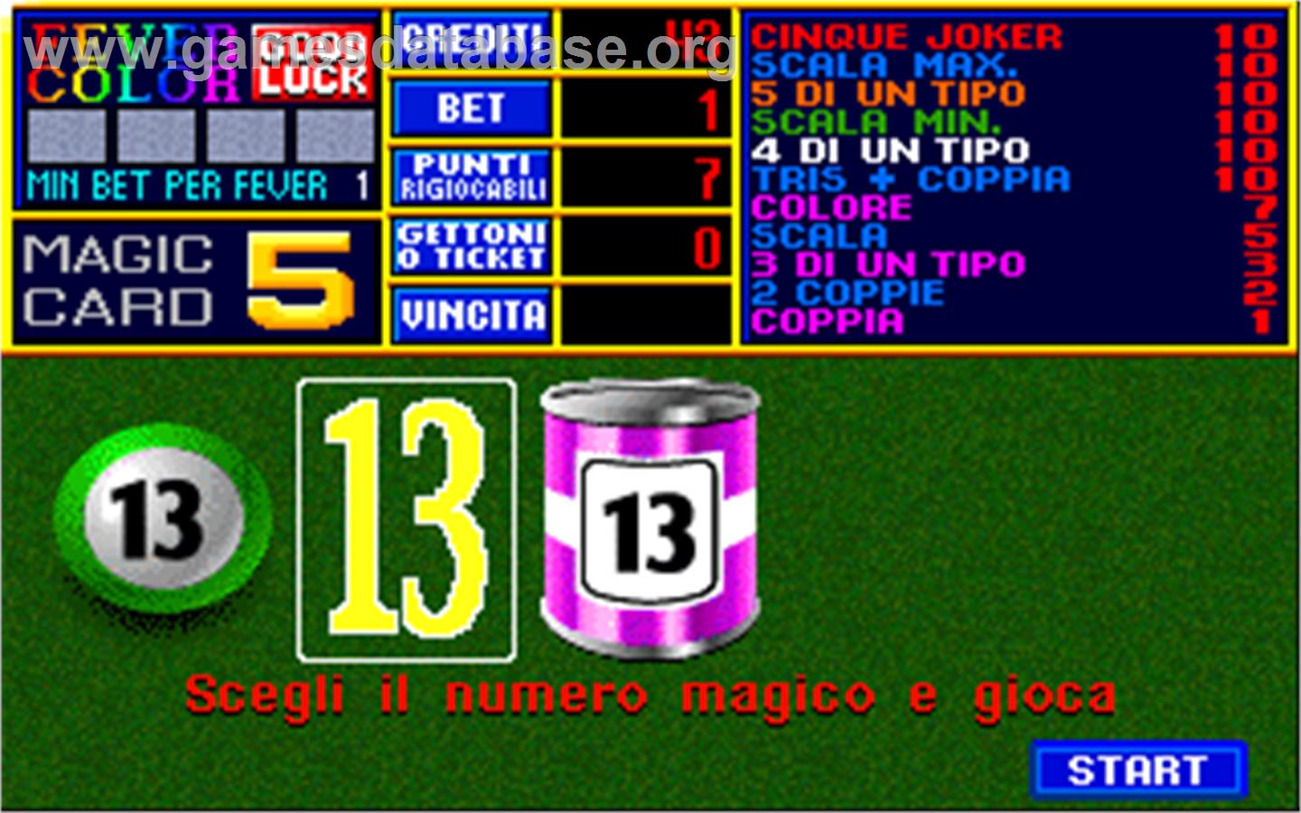 Casino Fever 5.1 - Arcade - Artwork - In Game