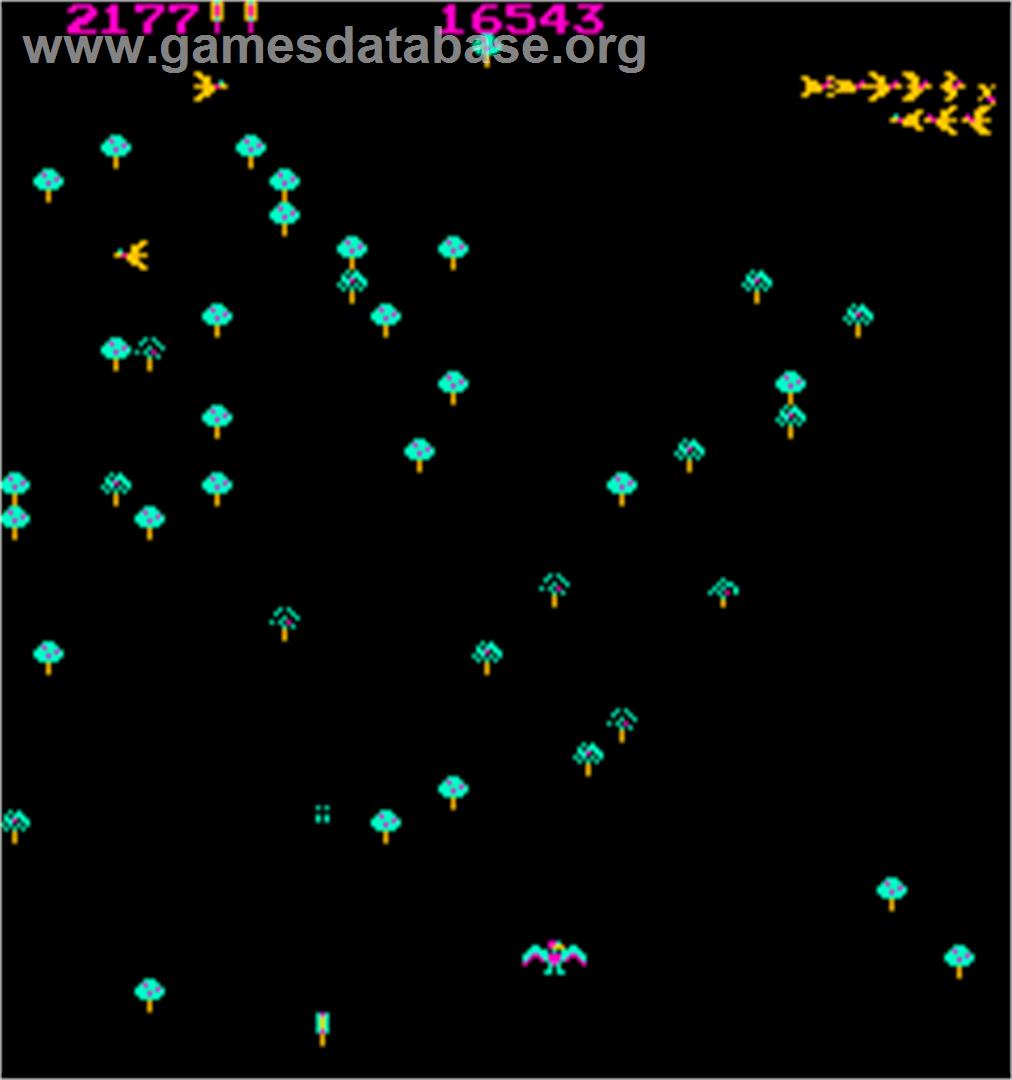 Centipede Dux - Arcade - Artwork - In Game