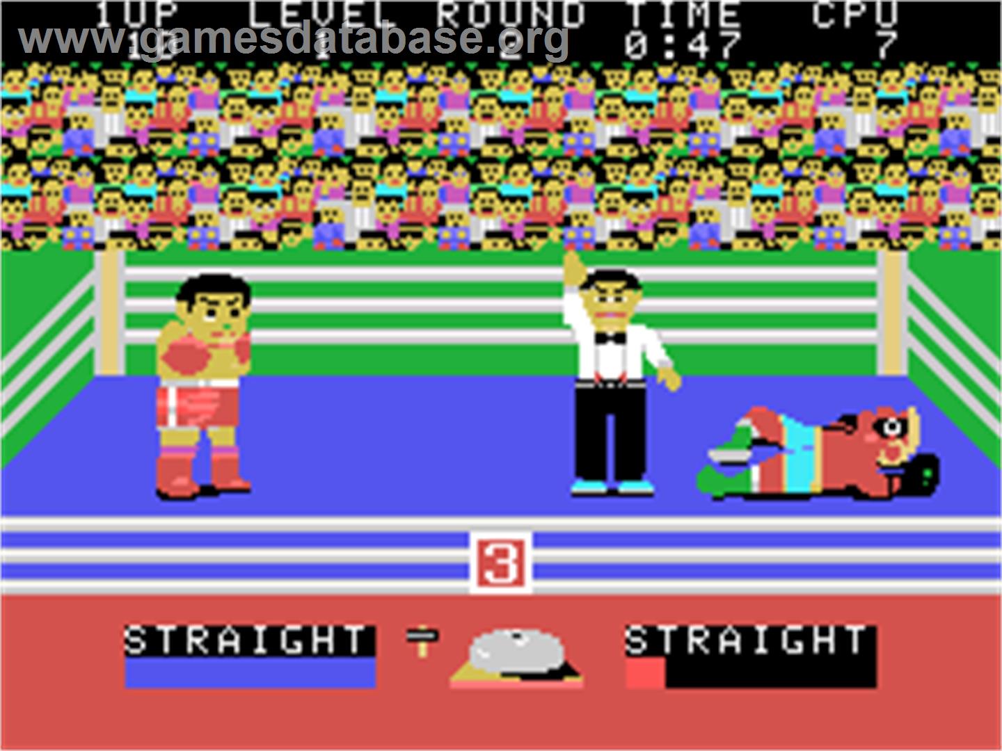 Champion Boxing - Arcade - Artwork - In Game