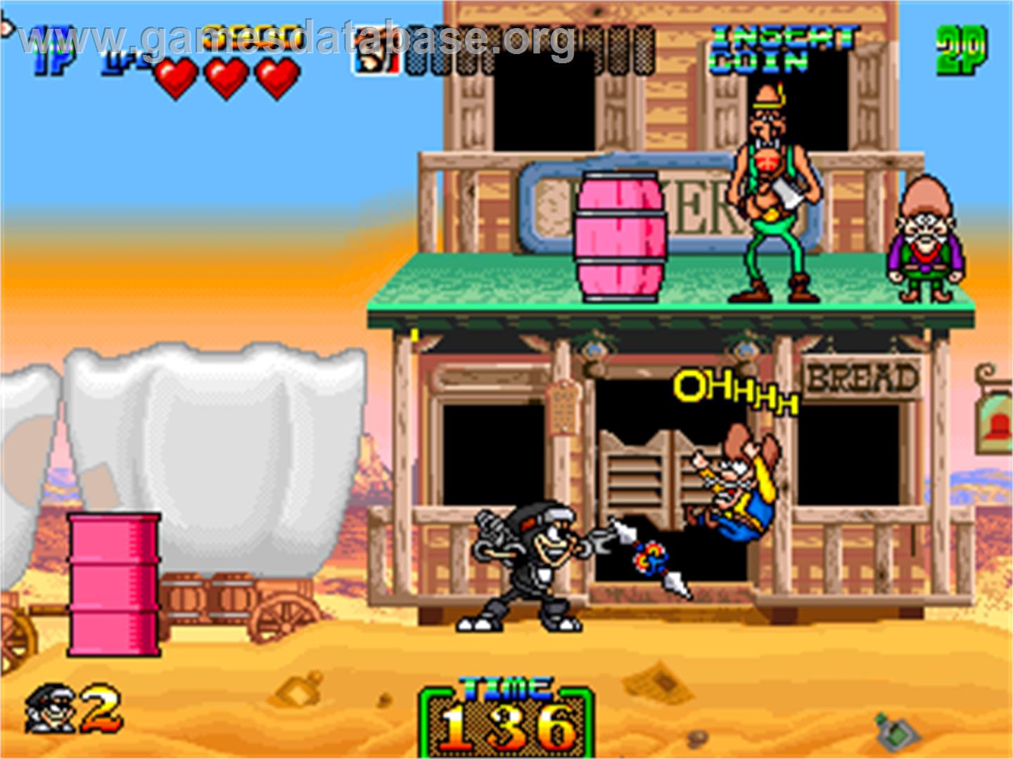 Charlie Ninja - Arcade - Artwork - In Game