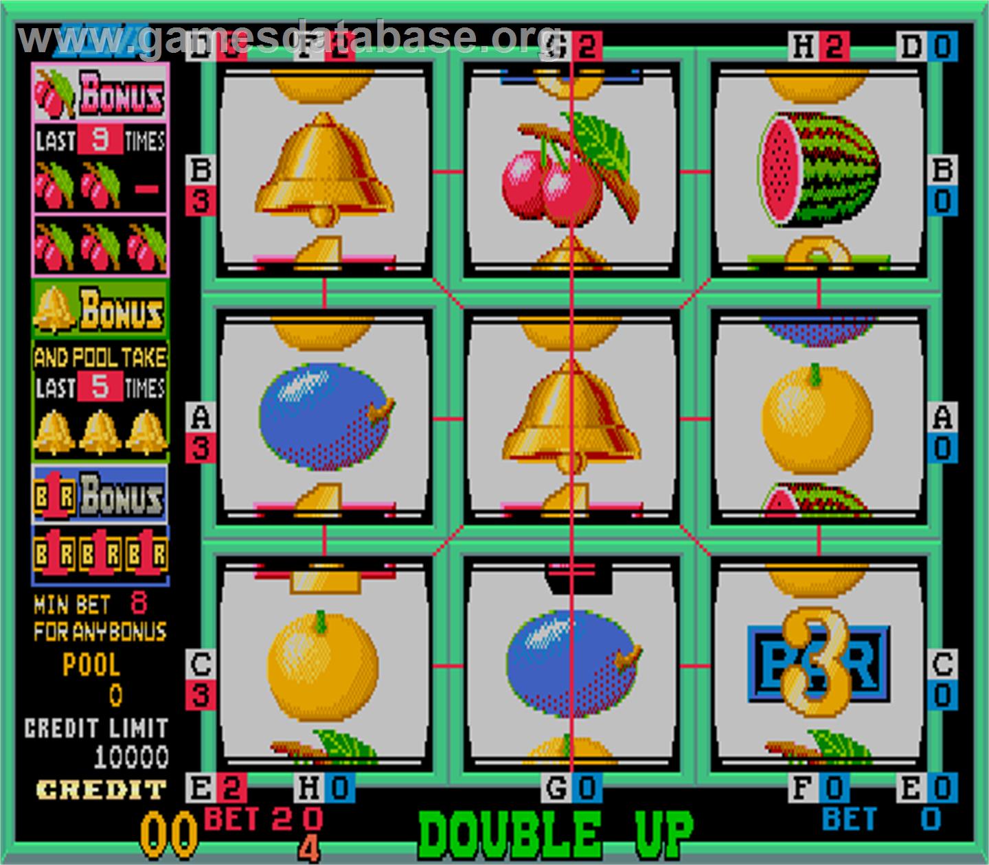 Cherry Bonus III - Arcade - Artwork - In Game