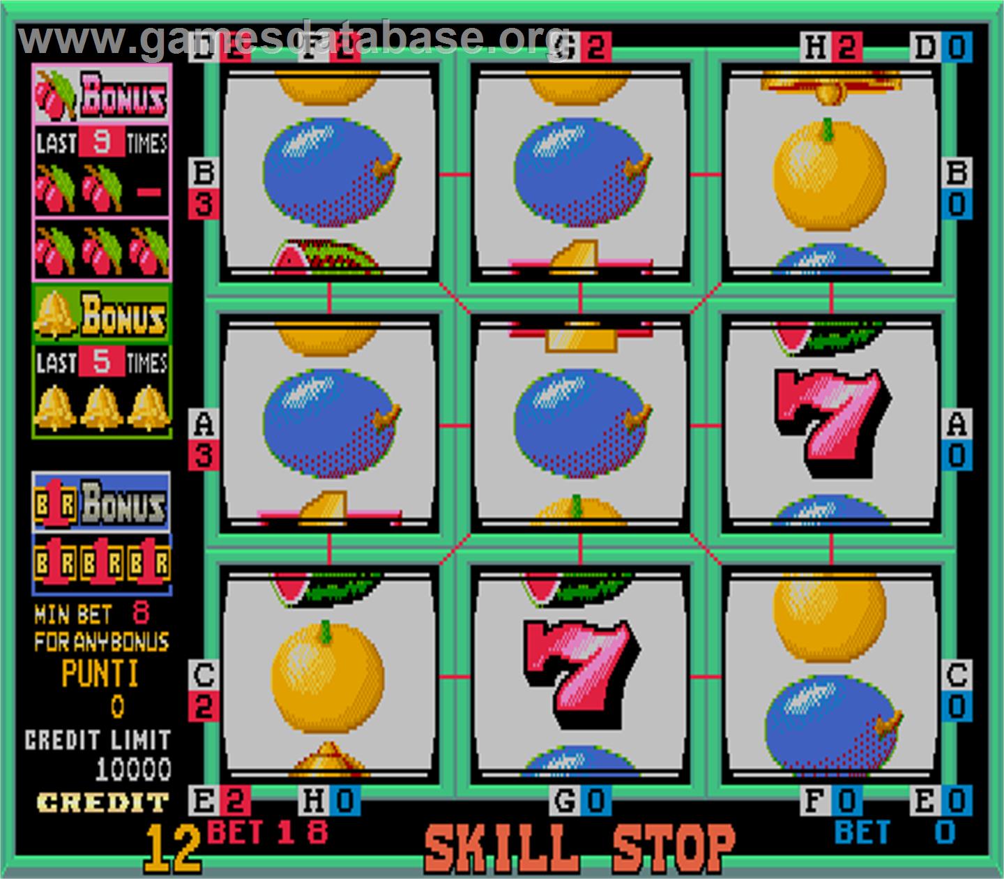 Cherry Gold I - Arcade - Artwork - In Game