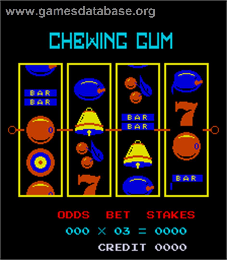 Chewing Gum - Arcade - Artwork - In Game