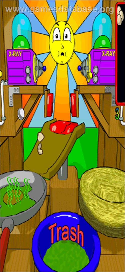 Chicken Farm - Arcade - Artwork - In Game
