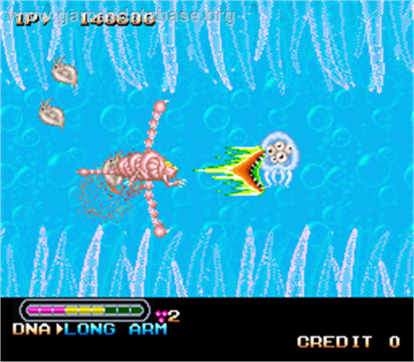 Chimera Beast - Arcade - Artwork - In Game