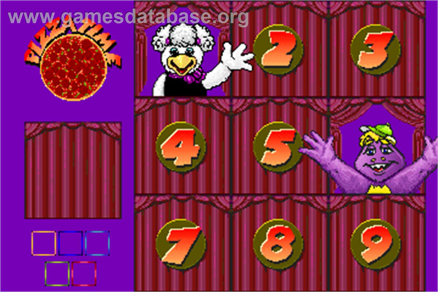 ChuckECheese's Match Game - Arcade - Artwork - In Game