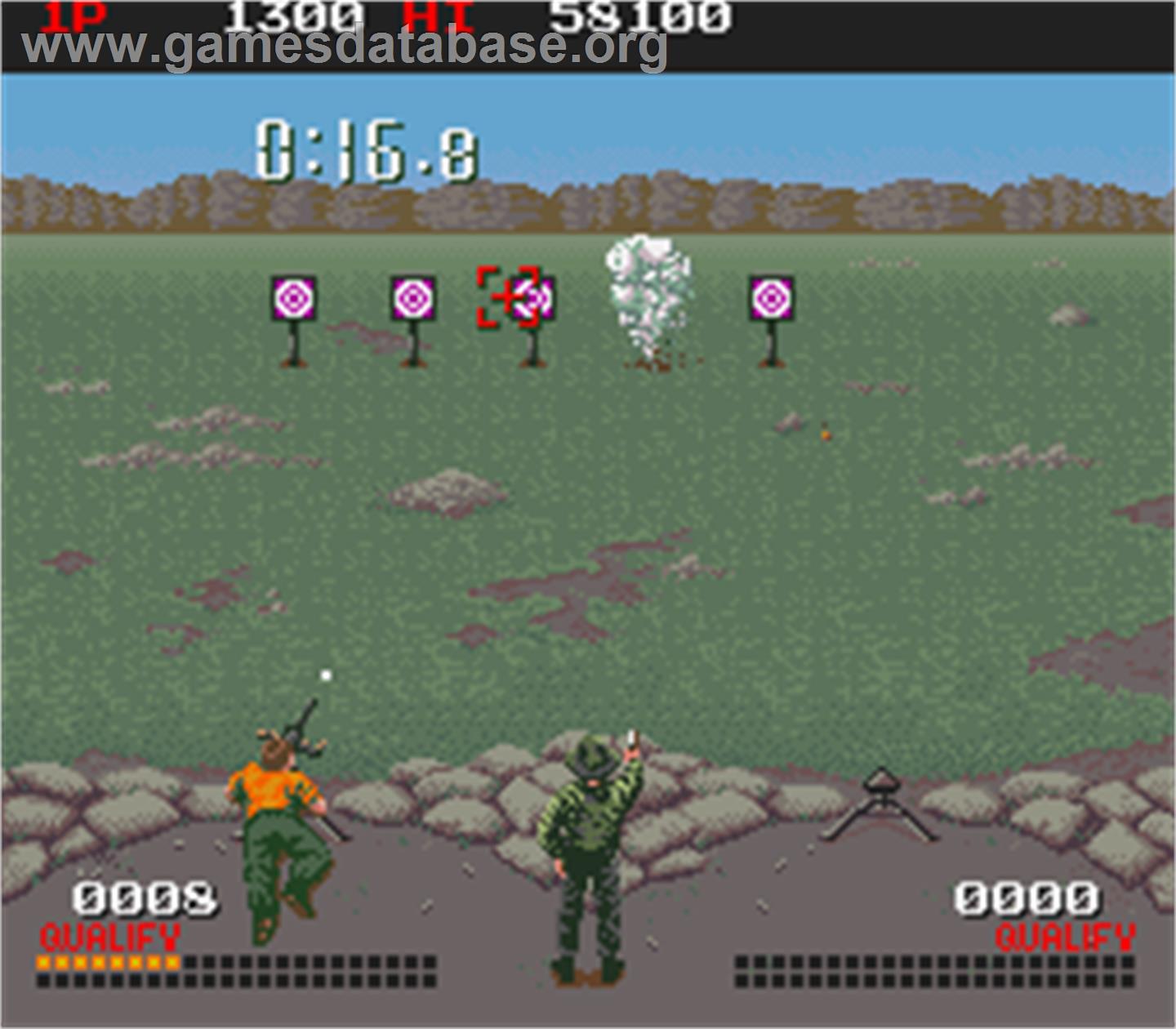 Combat School - Arcade - Artwork - In Game