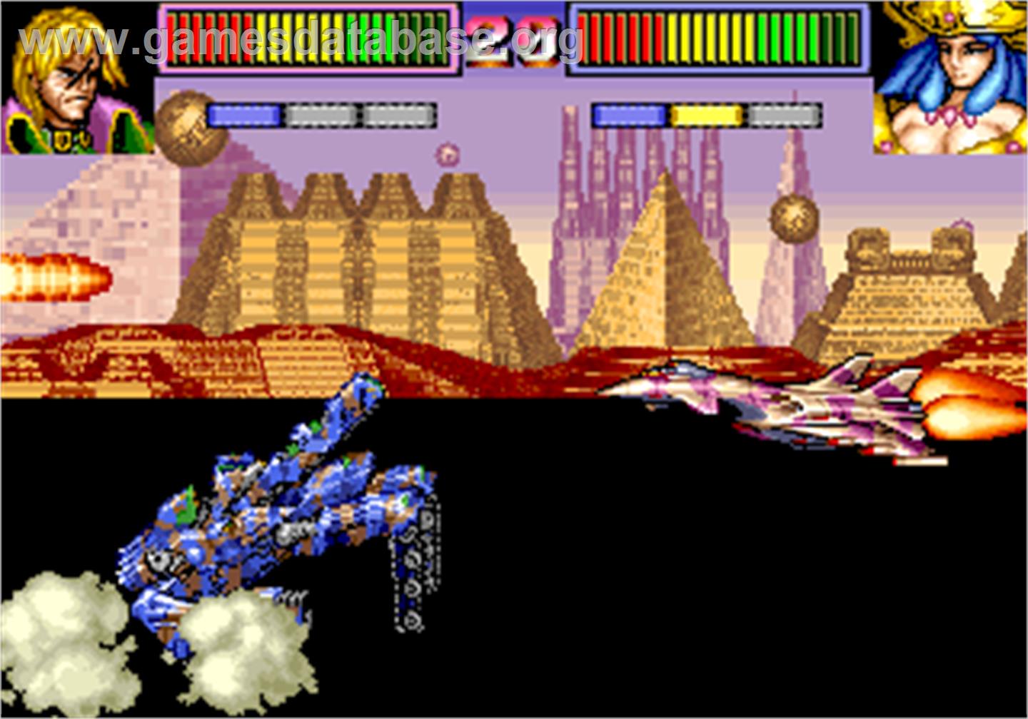 Command War - Super Special Battle & War Game - Arcade - Artwork - In Game