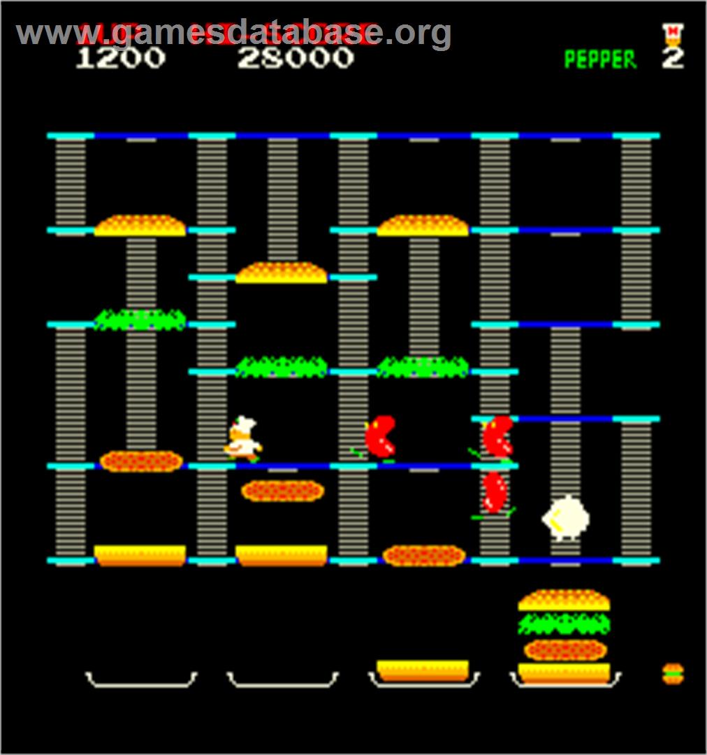 Cook Race - Arcade - Artwork - In Game