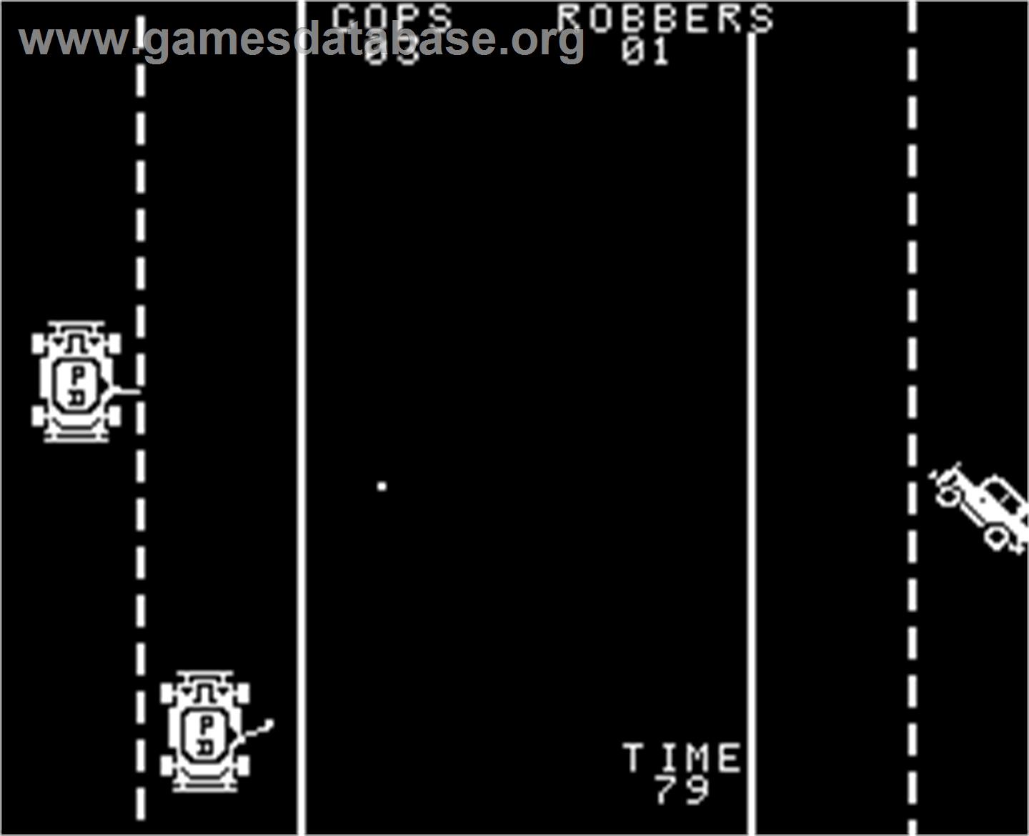 Cops'n Robbers - Arcade - Artwork - In Game