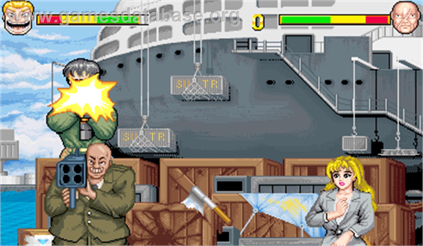 Crazy Fight - Arcade - Artwork - In Game