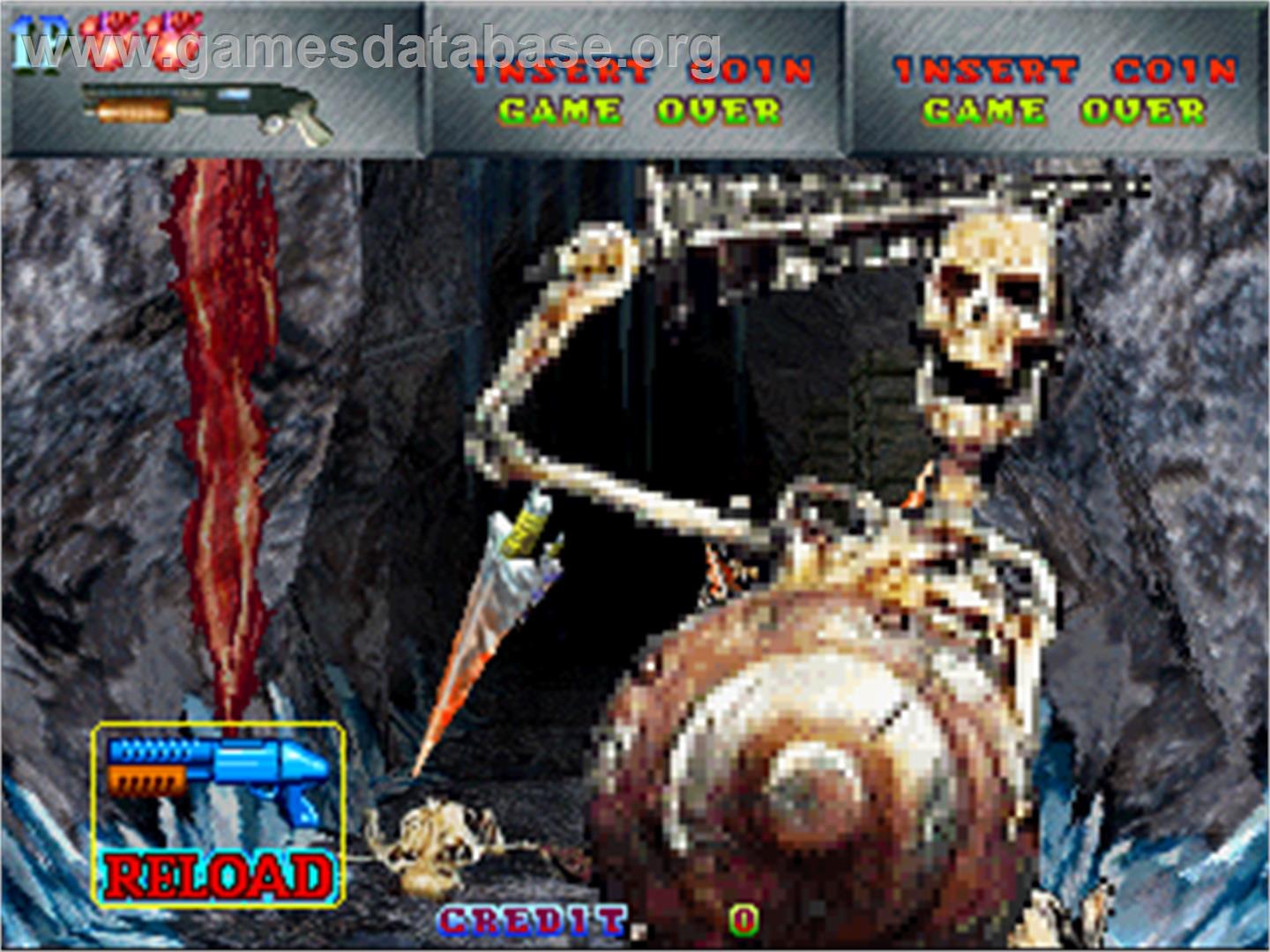 Crypt Killer - Arcade - Artwork - In Game