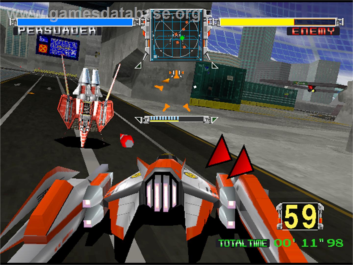 Cyber Commando - Arcade - Artwork - In Game