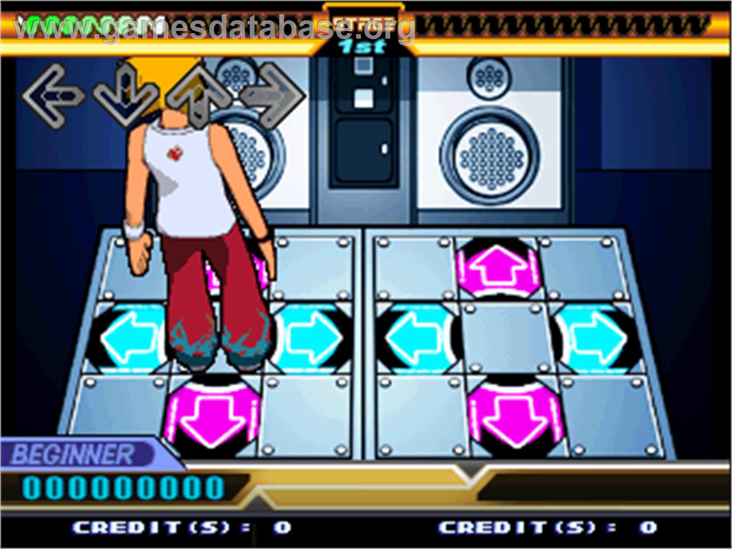 Dancing Stage Euro Mix 2 - Arcade - Artwork - In Game