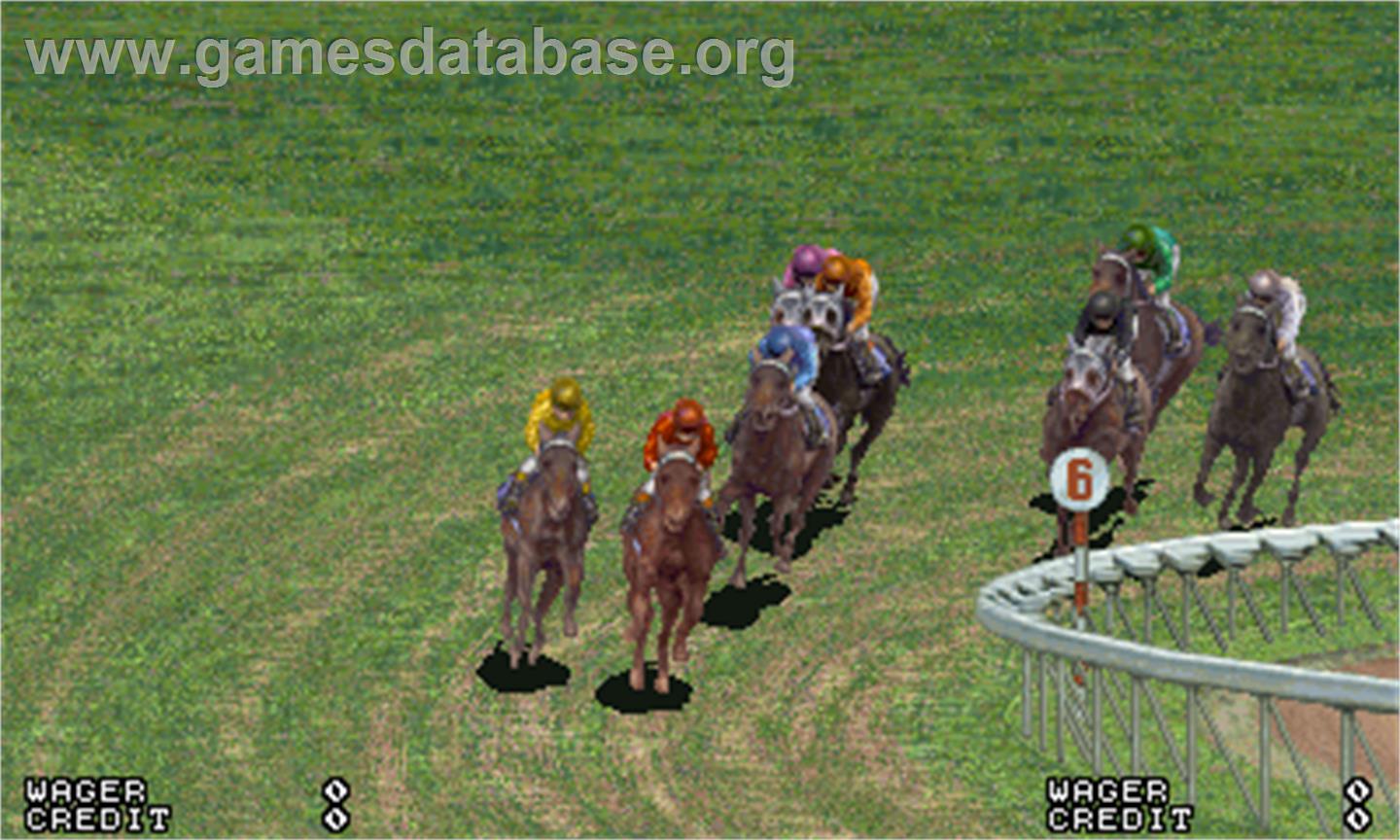 Dark Horse - Arcade - Artwork - In Game