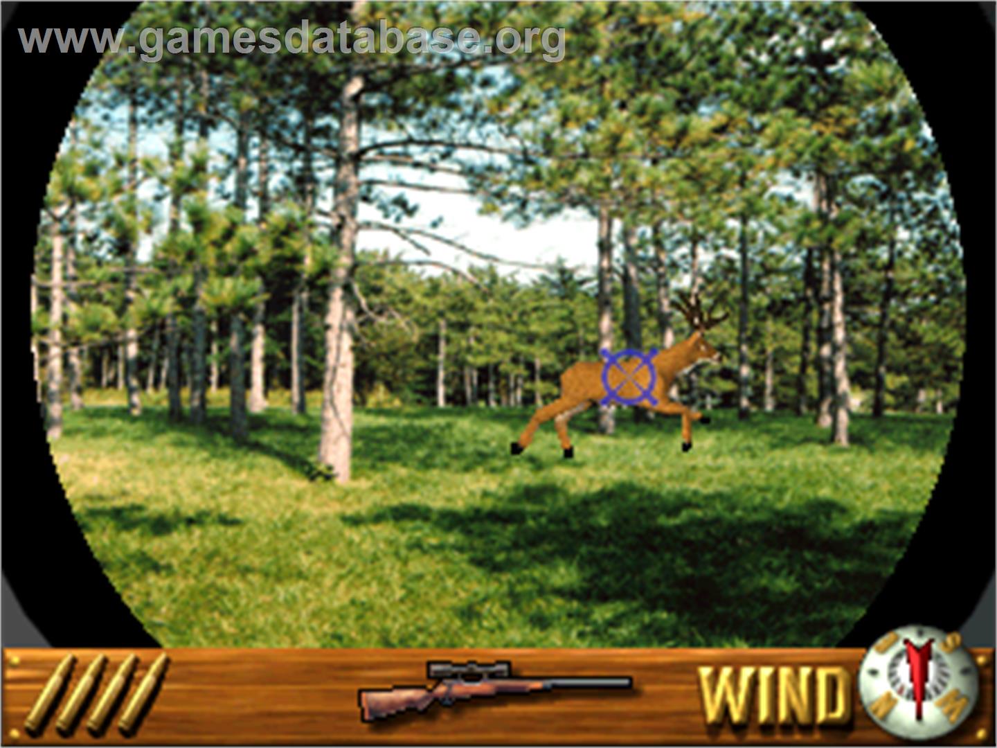 Deer Hunting USA V2 - Arcade - Artwork - In Game