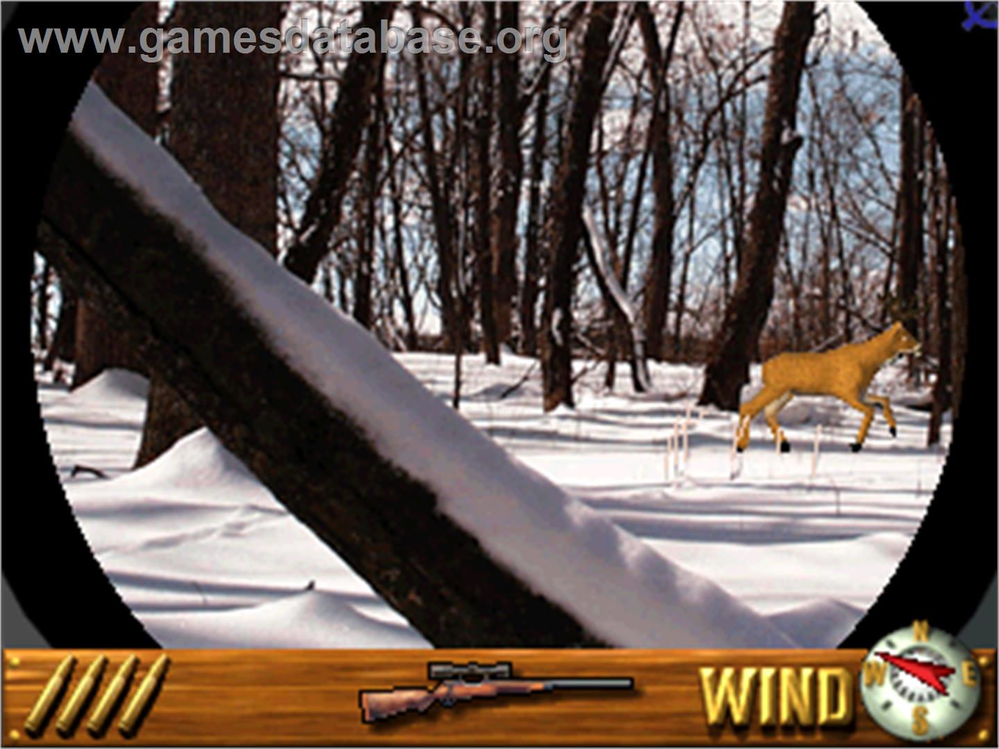 Deer Hunting USA V4.0 - Arcade - Artwork - In Game