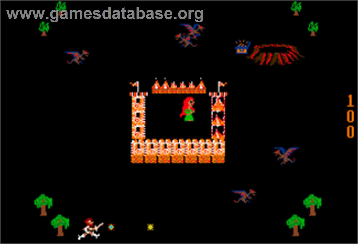 Demons & Dragons - Arcade - Artwork - In Game